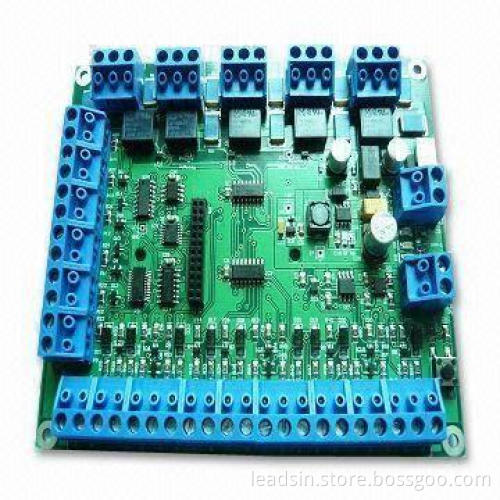 FR6 PCB Assembly with Goliath Door Controller and HASL Surface Finish
